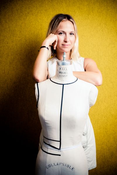 This designer is doing business her way