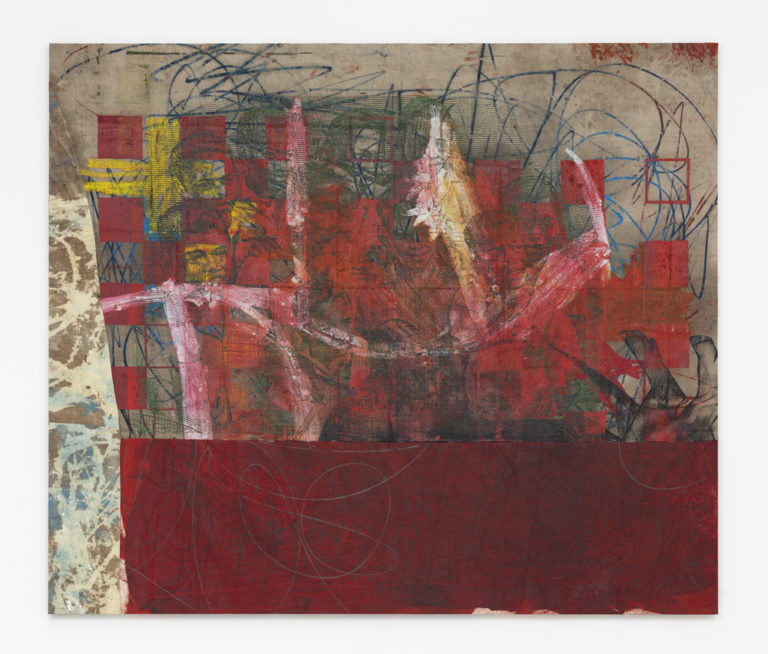 Oscar Murillo, all the world’s futures, 2016.