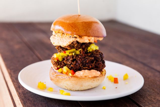Make Sunday a scorcher with Ted Hopson's hot chicken sandwich.