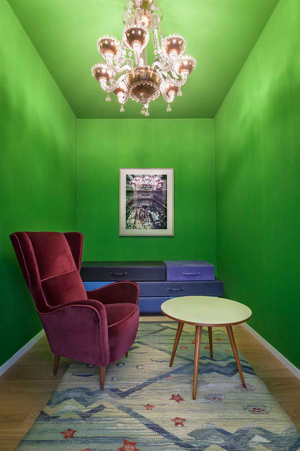 Nilufar "Squat" exhibit by gallerist Nina Yashar