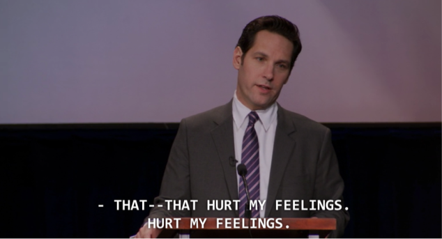 Why would you say mean things about me?