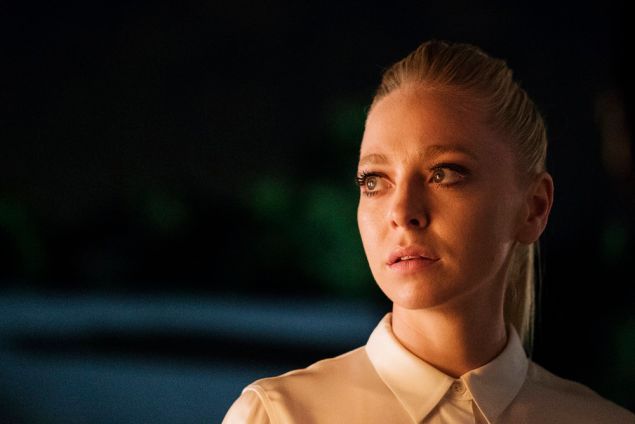 Portia Doubleday as Angela Moss.