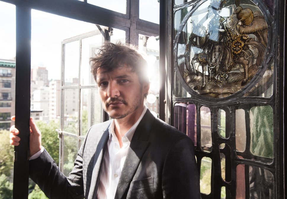 Pedro Pascal.