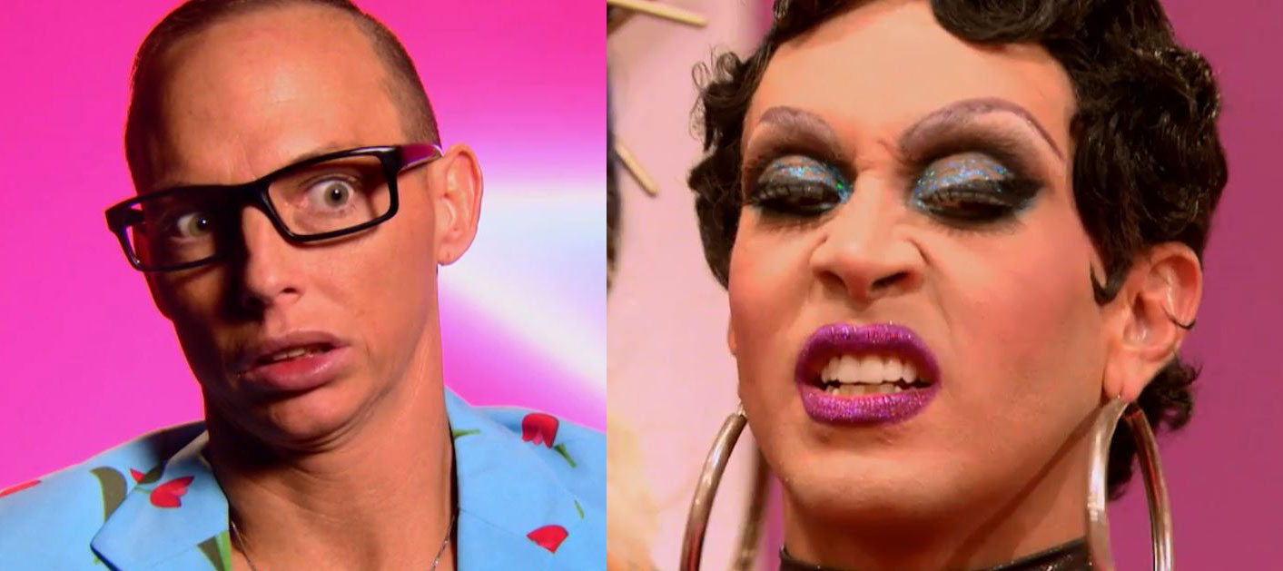 Alyssa Edwards vs. Phi Phi O'hara.