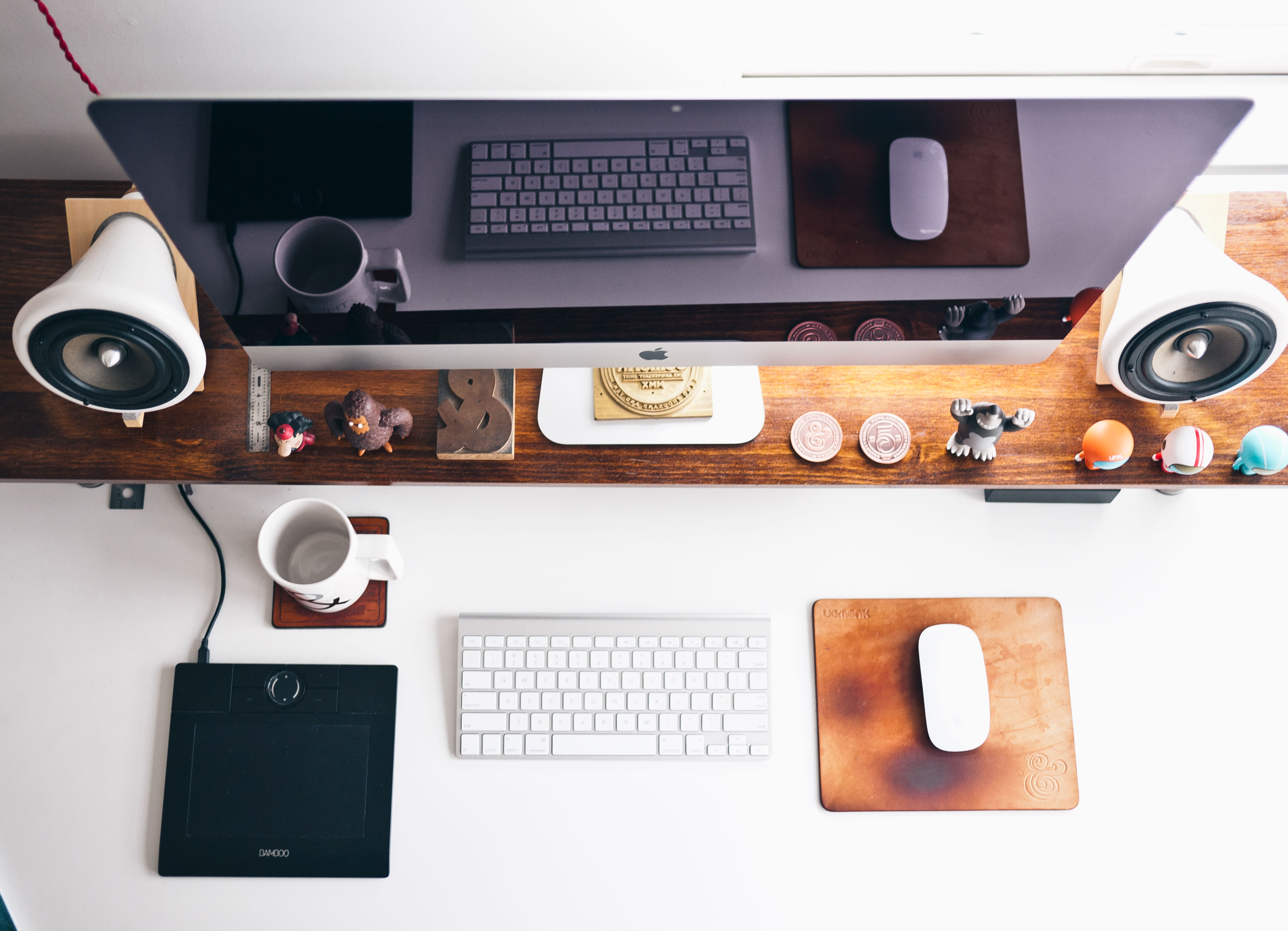 There are quick and easy fixes to help improve your work space.