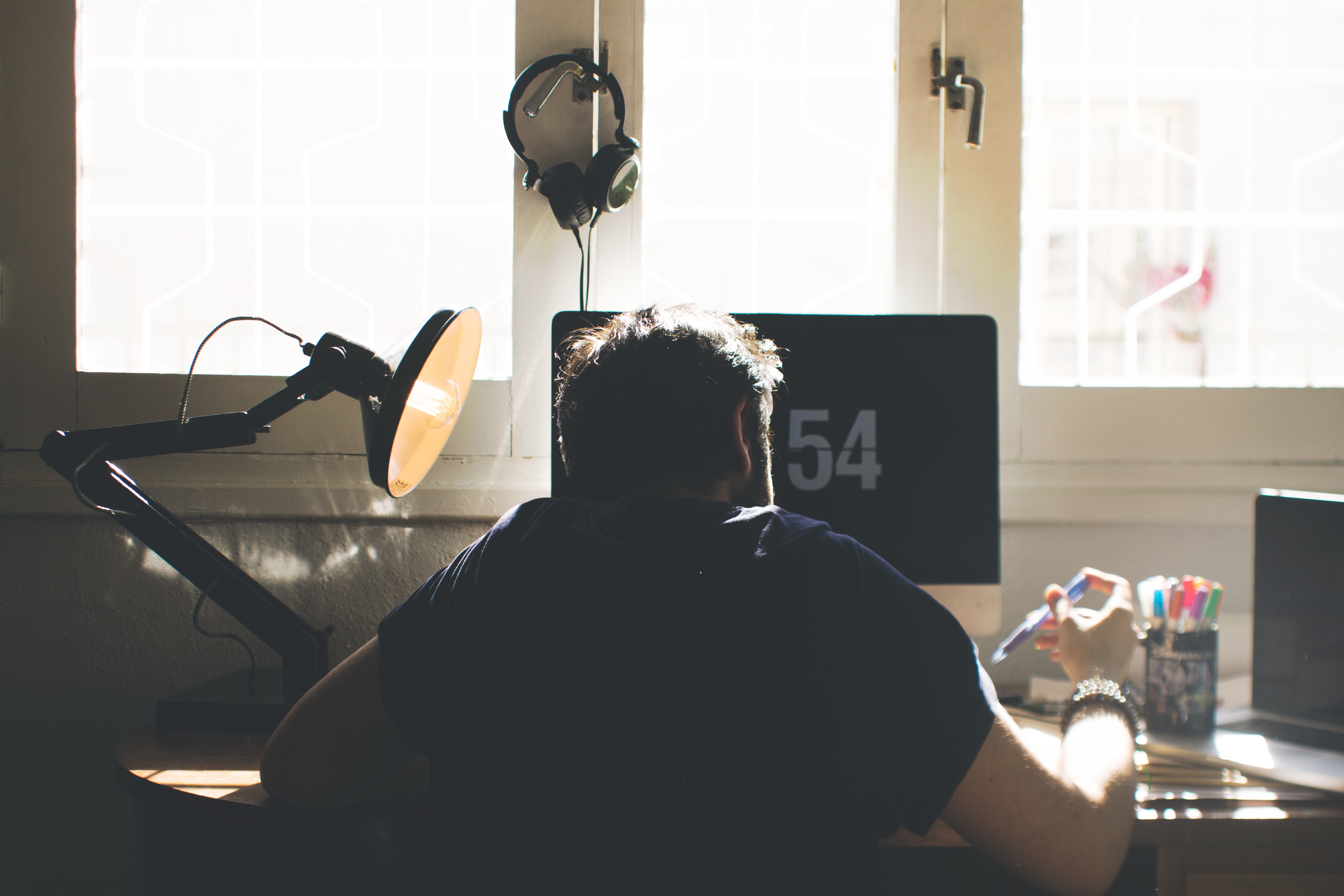 If you really want to get things done you can’t just keep your head down.