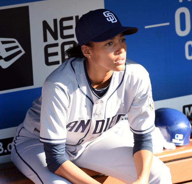 Kylie Bunbury in the all-new “The Interim" episode of PITCH airing Thursday, Sept. 29 (8:59-10:00 PM ET/PT) on FOX.