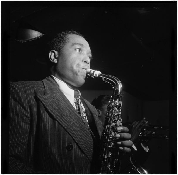 Charlie Parker playing at Three Deuces in Manhattan.