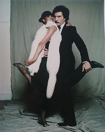 Antonio Lopez and Juan Ramos, Assorted guests from Art and Cocktail Party, 1979.