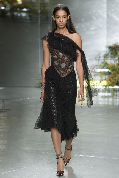 Luisana Gonzalez at Rodarte