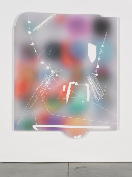 Jeff Elrod's Rubber-Miro, 2015.