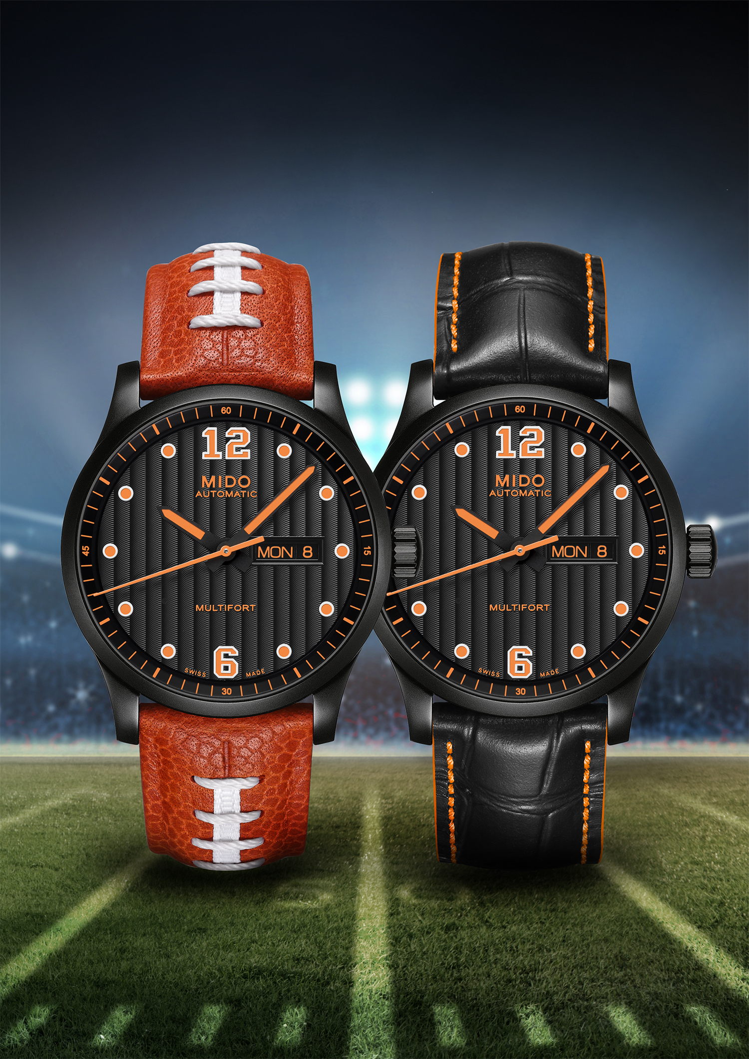 Mido Multifort Touchdown Special Edition