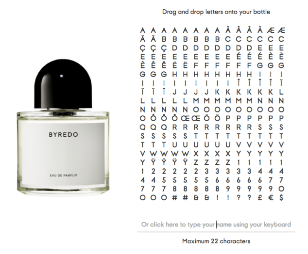 No best sale name byredo