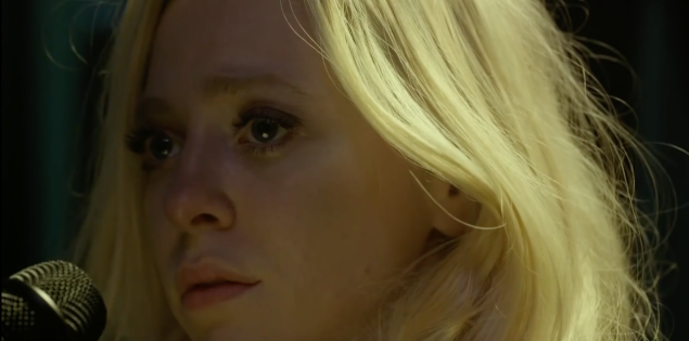 Portia Doubleday as Angela Moss in Mr. Robot.