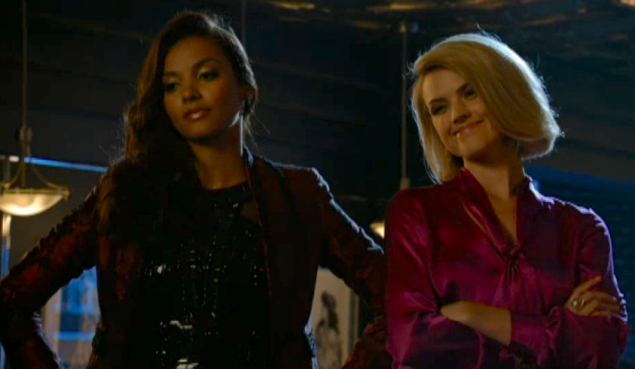 Jessica Lucas and Erin Richards. 