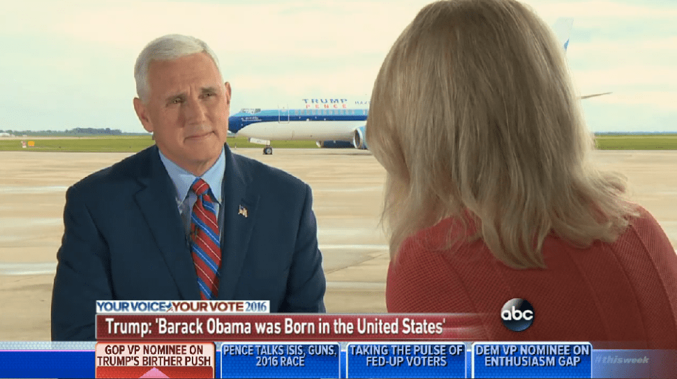 Pence.