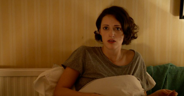 Phoebe Waller-Bridge in Fleabag.