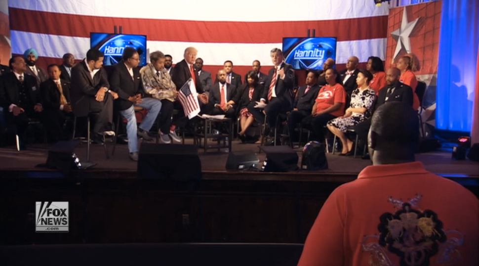 Hannity's Town Hall.