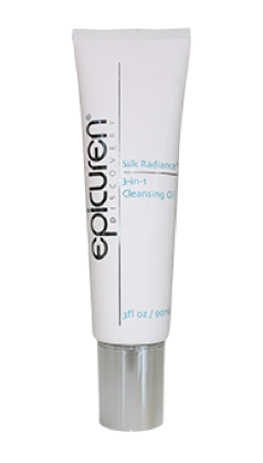 Epicuren Silk Radiance 3-in-1 Cleansing Oil.