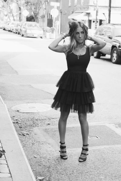 SJP in her first official LBD picture.