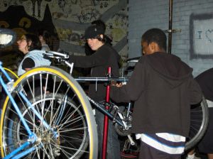 Sopo Bicycle Co-op, in Atlanta.