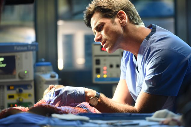 John Stamos in Scream Queens.