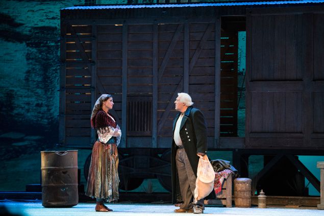 New York City Opera production of Aleko.