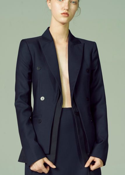 Details from Lee's suiting collection