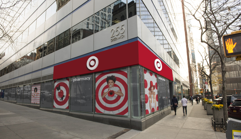 A rendering of the future store.
