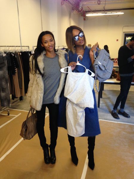 Jourdan Dunn at last year's Flea Market