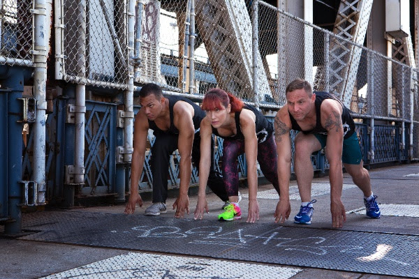 Conbody instructors test their stamina.