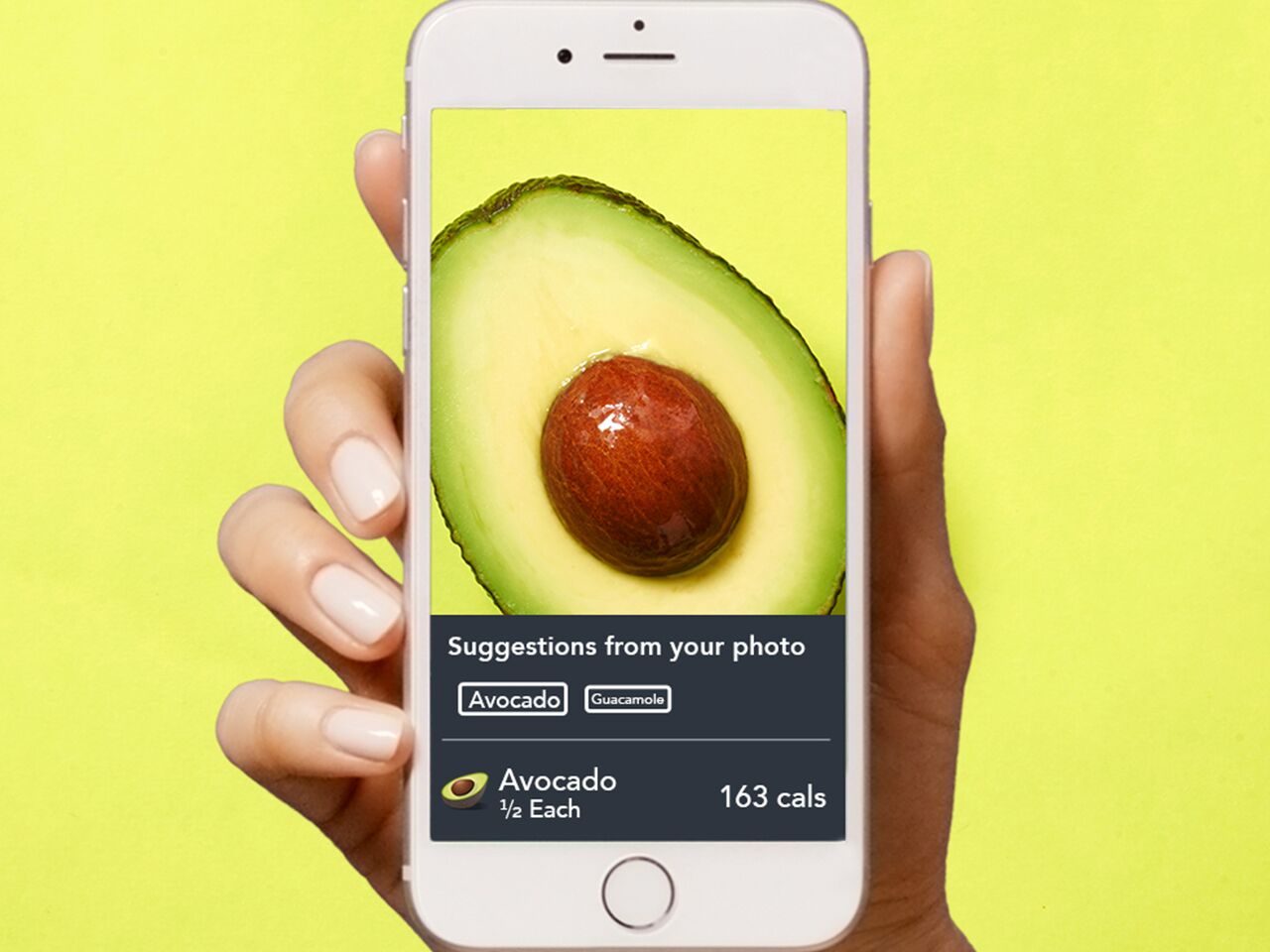 Lose It tracks your snacks with a snap.