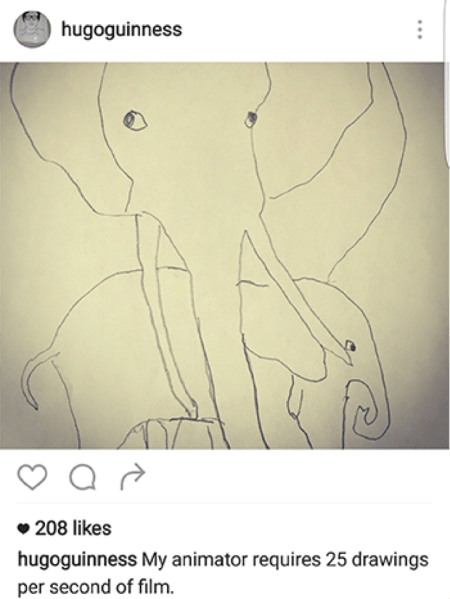 The short film “I Will Always Remember You” campaigned against the ivory trade for the David Sheldrick Wildlife Trust