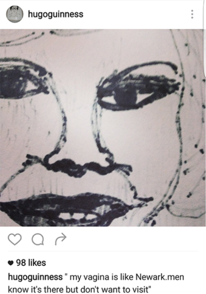 Hugo Guinness’ tribute to Joan Rivers
