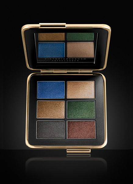 Victoria Beckham for Estee Lauder eye palette in Autumn colors