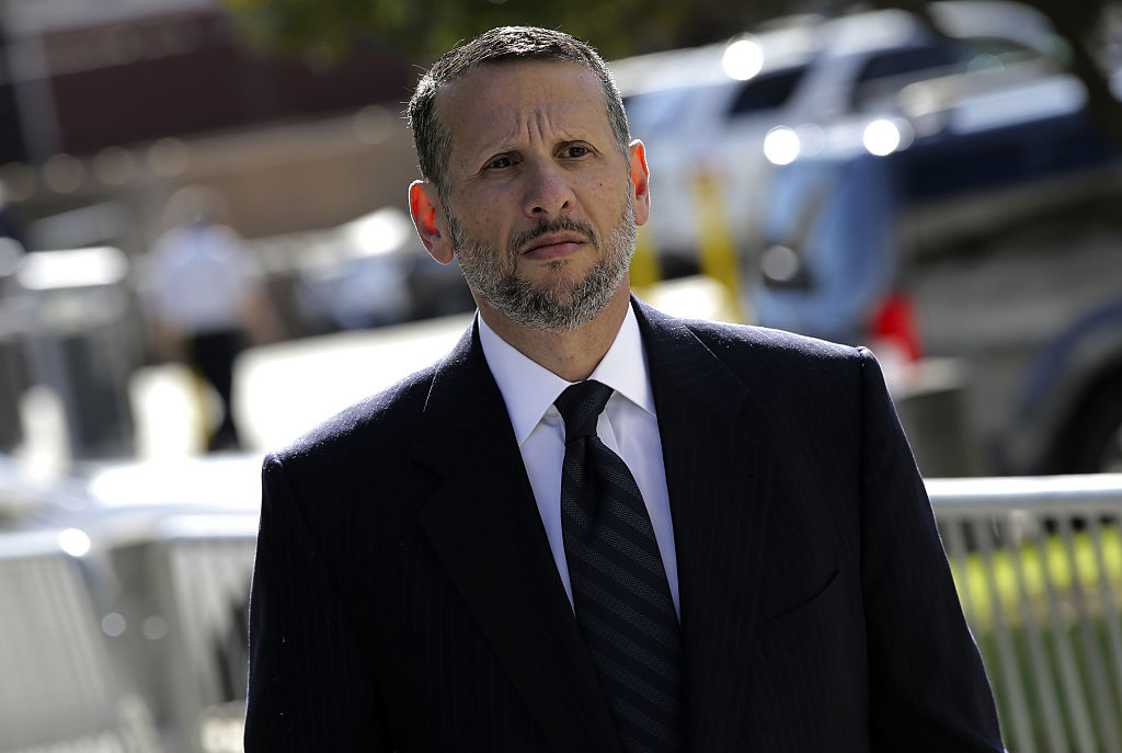 David Wildstein, former director of interstate capital projects for the Port Authority of New York and New Jersey, enters federal court in Newark, New Jersey, U.S., on Friday, Sept. 23, 2016.