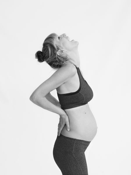 Baby bumps deserve their own leggings, too.