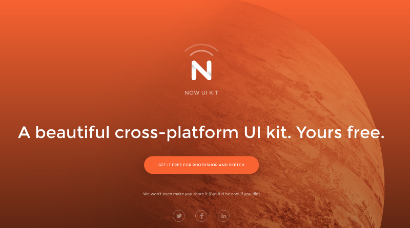 InVision's UI kit