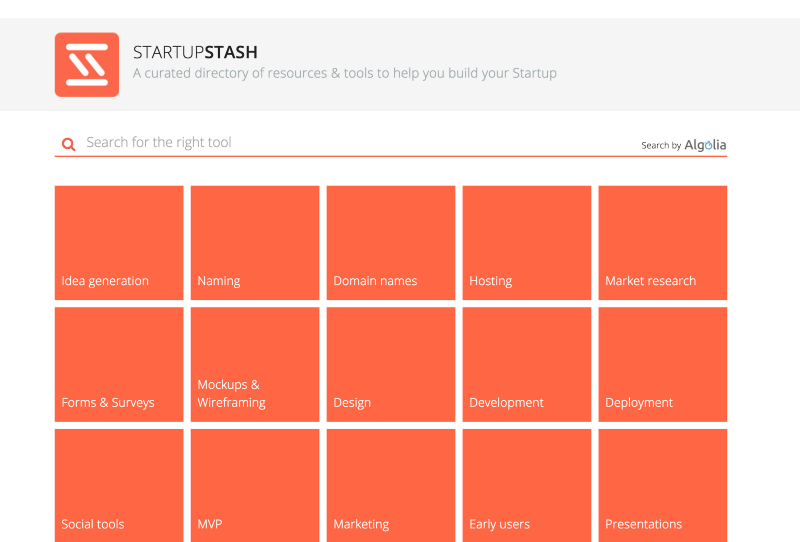Startup Stash