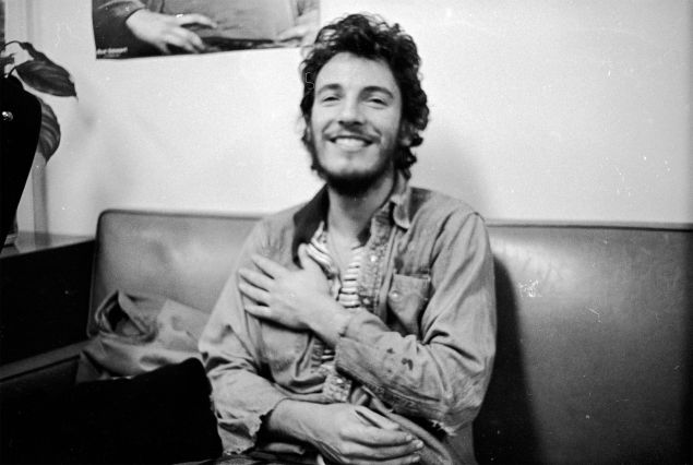 Bruce Springsteen.