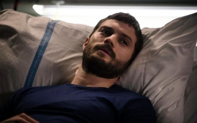 Jamie Dornan as Paul Spector in The Fall.