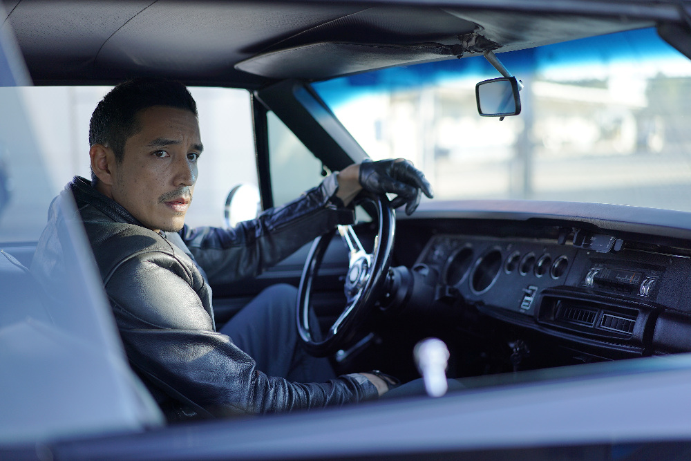 Garbriel Luna as Robbie Reyes.