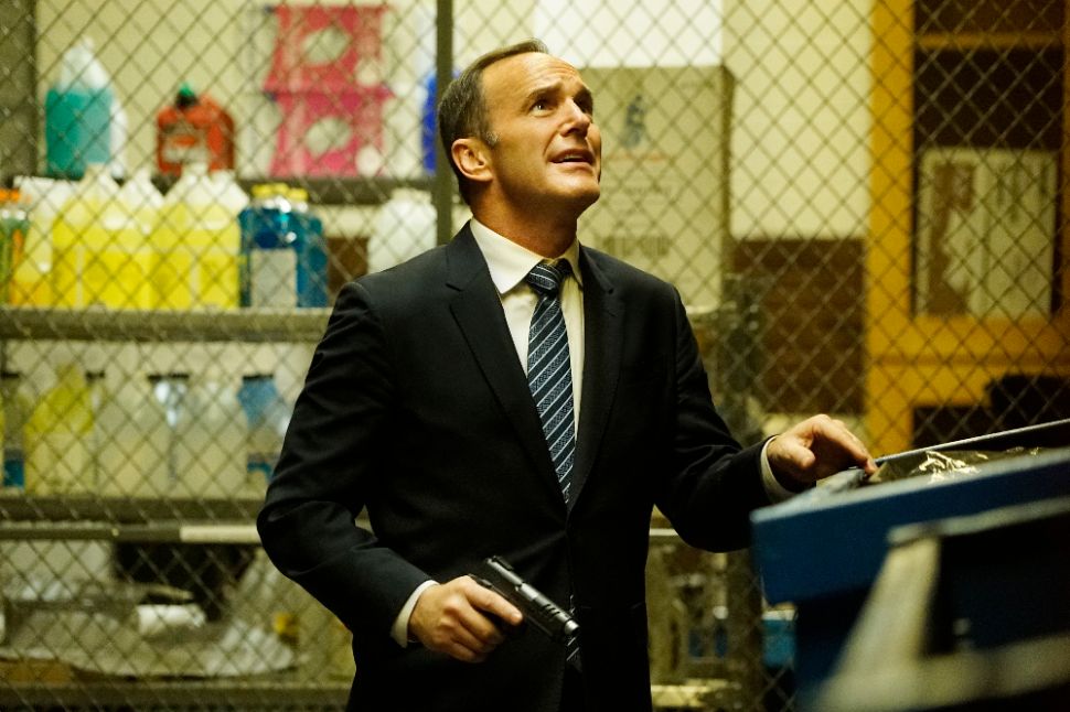 Clark Gregg as Agent Phil Coulson.