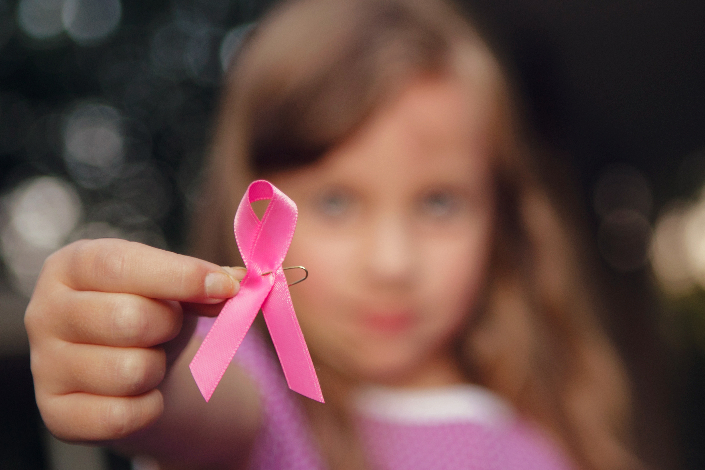 Pink ribbon