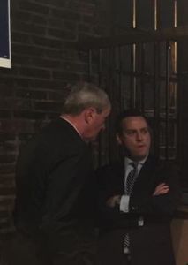McCabe, left, and Murphy.
