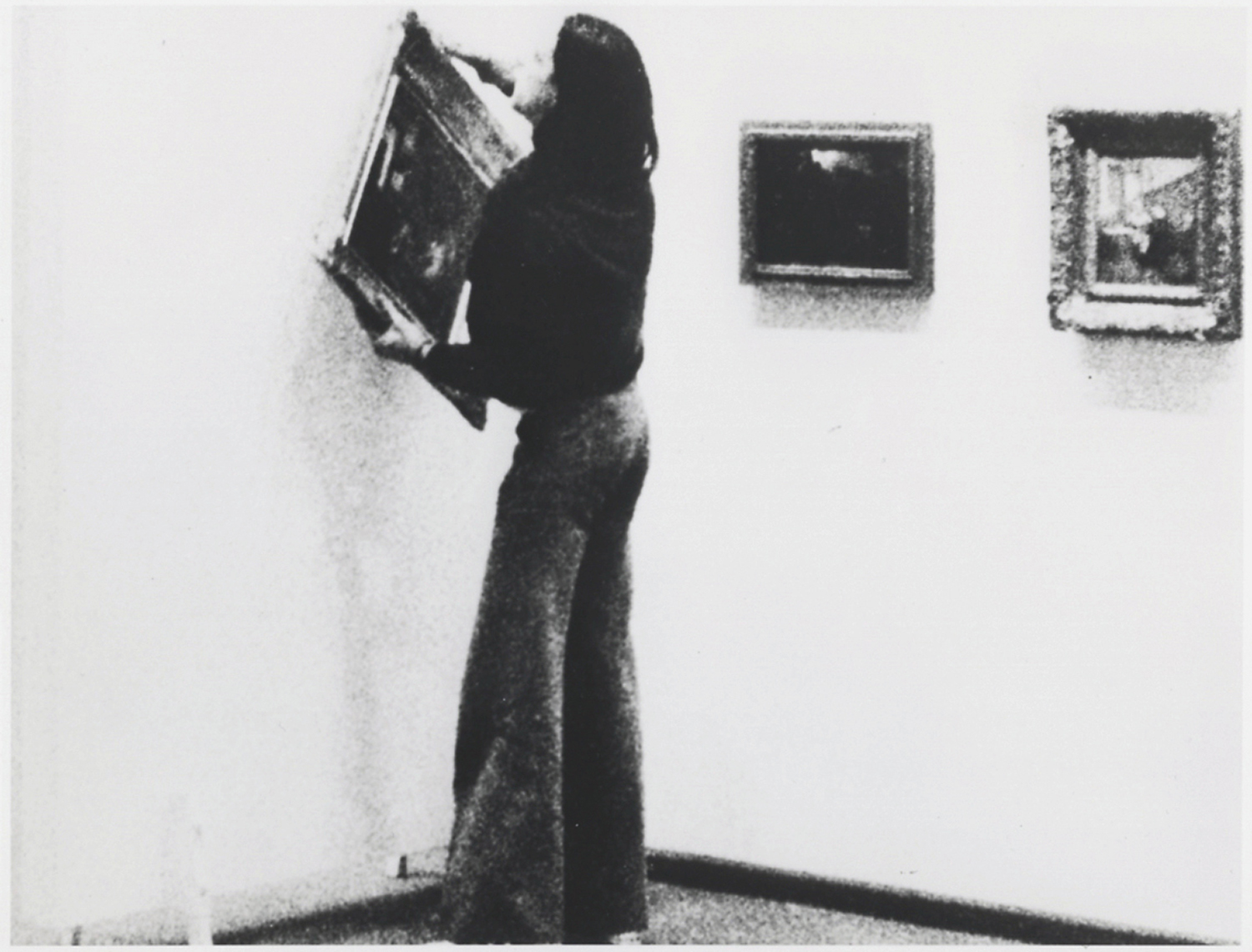 There's a Criminal Touch to Art.
