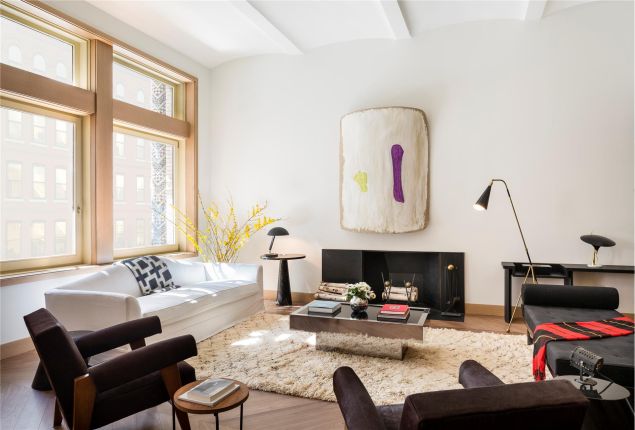 Ashley Olsen's new Greenwich Village spread.