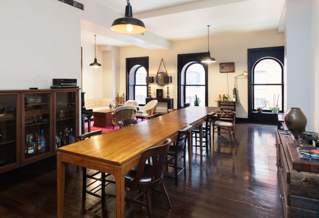 Imagine the duplex possibilities...