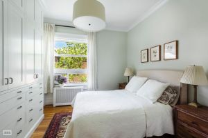A peek into the bedroom.