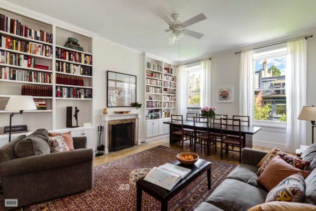 Melissa DeRosa and Andrew Wing's new Brooklyn co-op.